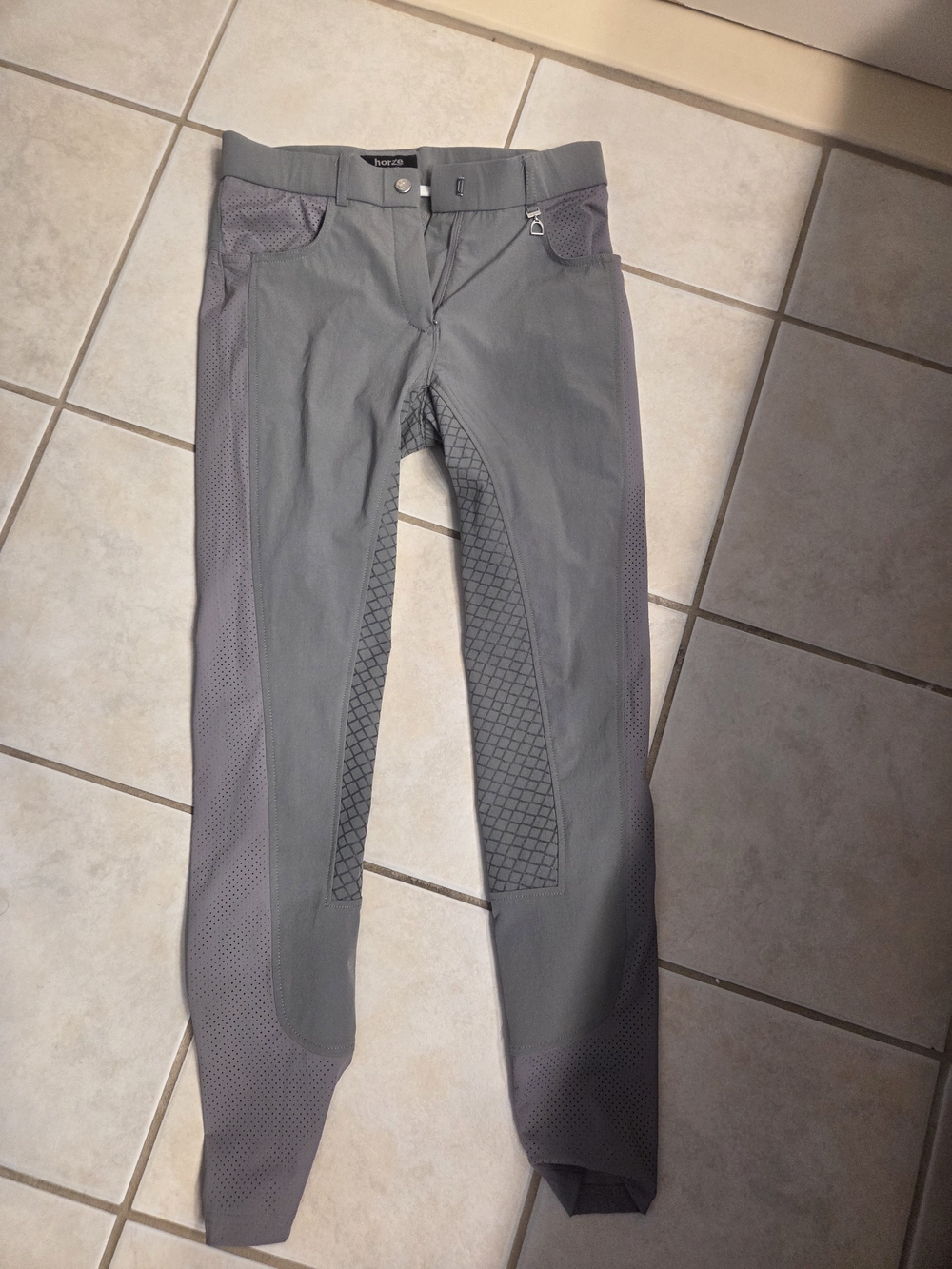 Horze Sapphire Ventilated Full Seat Breeches